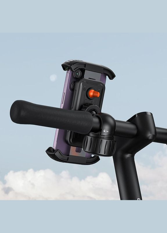 Тримач на кермо велосипеда,мотоцикла QuickGo Series для смартфонів 5.7 - 7.2 дюйми Baseus (368698379)