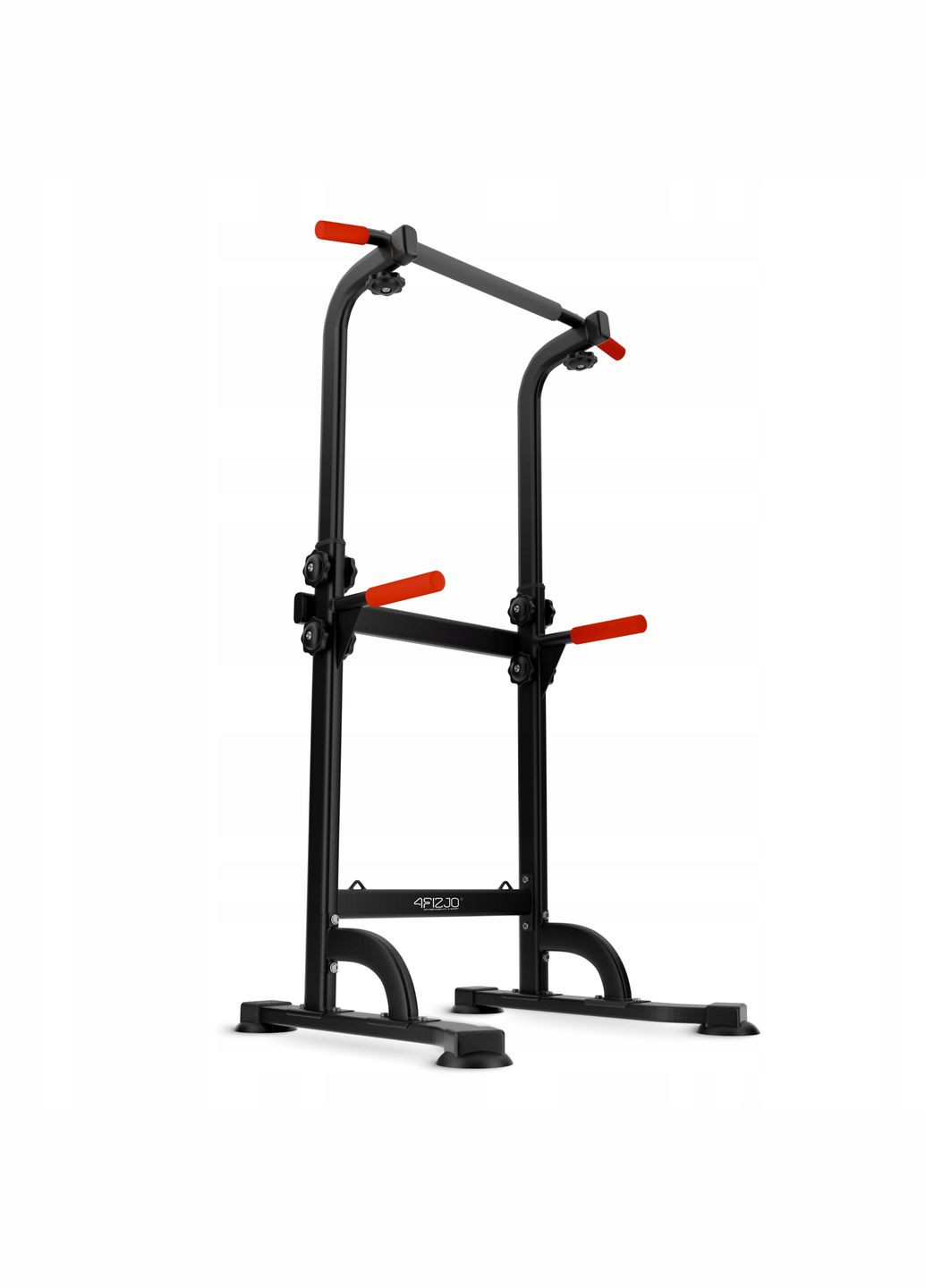 Многофункциональная стойка для подтягиваний регулируемая Black (). 4FIZJO P-5905973402613 (340459229)