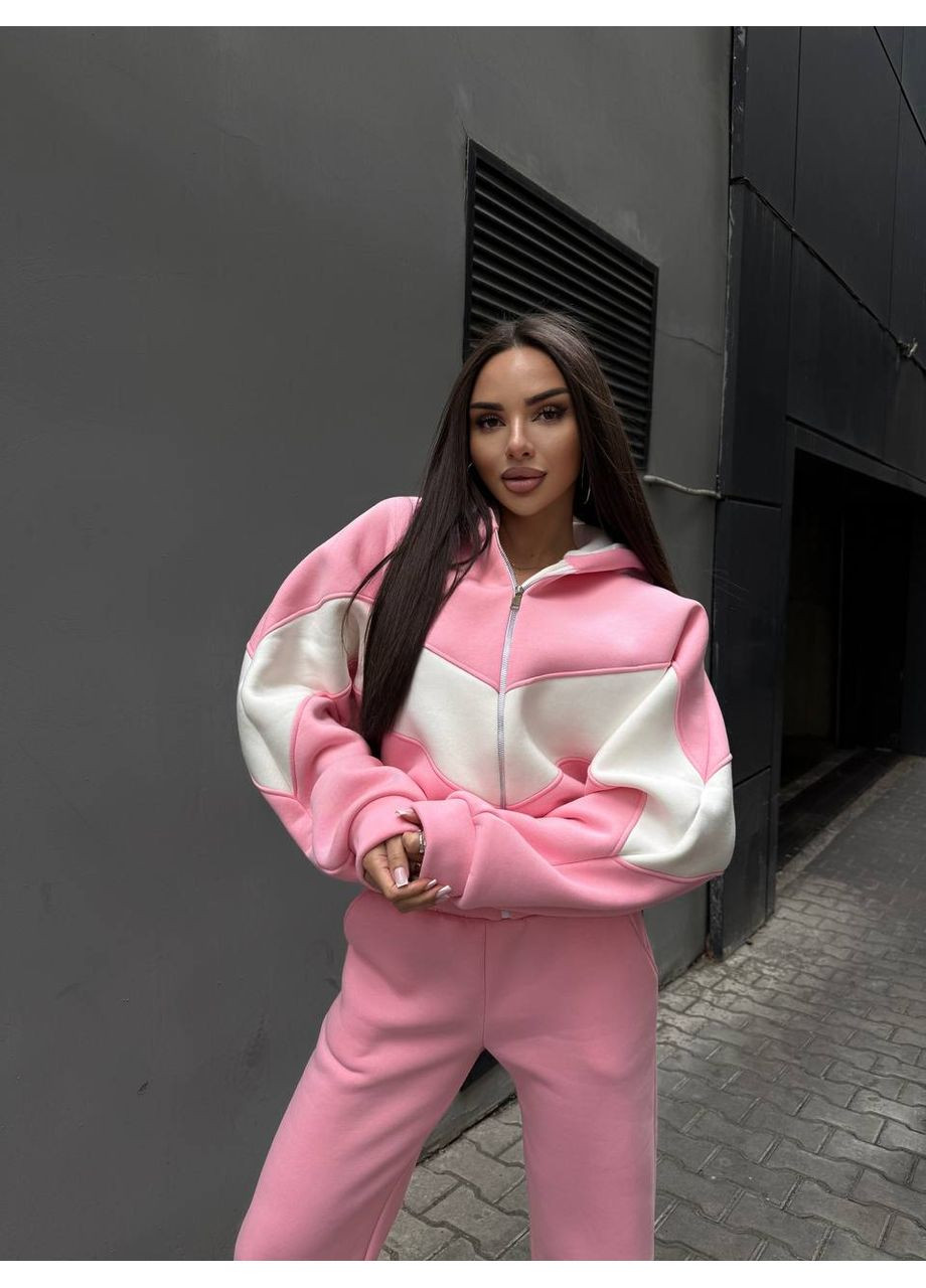 💖 Костюм из Турецкой тринитки на флисе — ЗАМЕРЫ В ОПИСАНИИ GD/GL Модний простір (366438876)