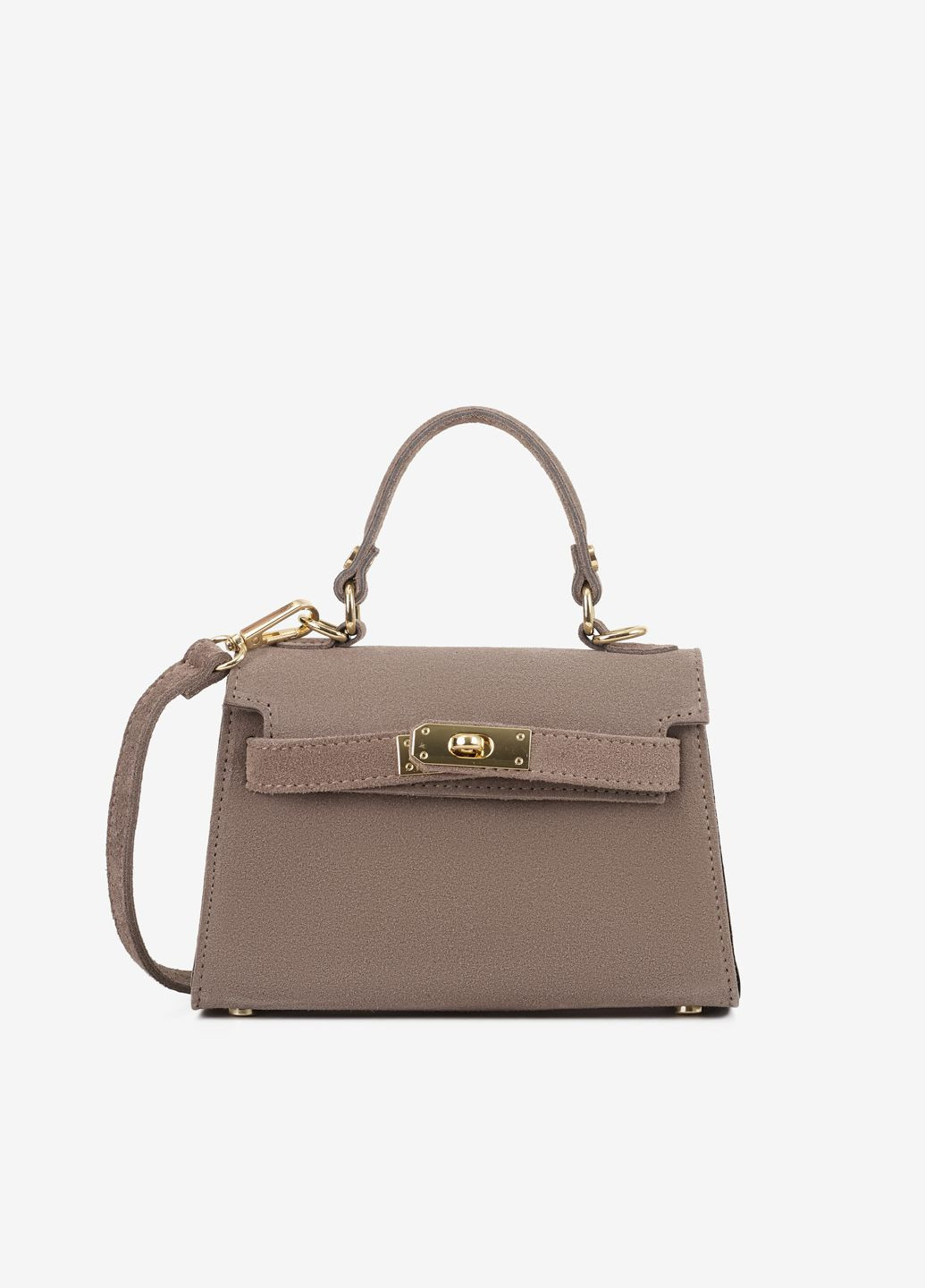 Сумка жіноча замшева крос-боді маленька Сrossbody Regina Notte (369446320)