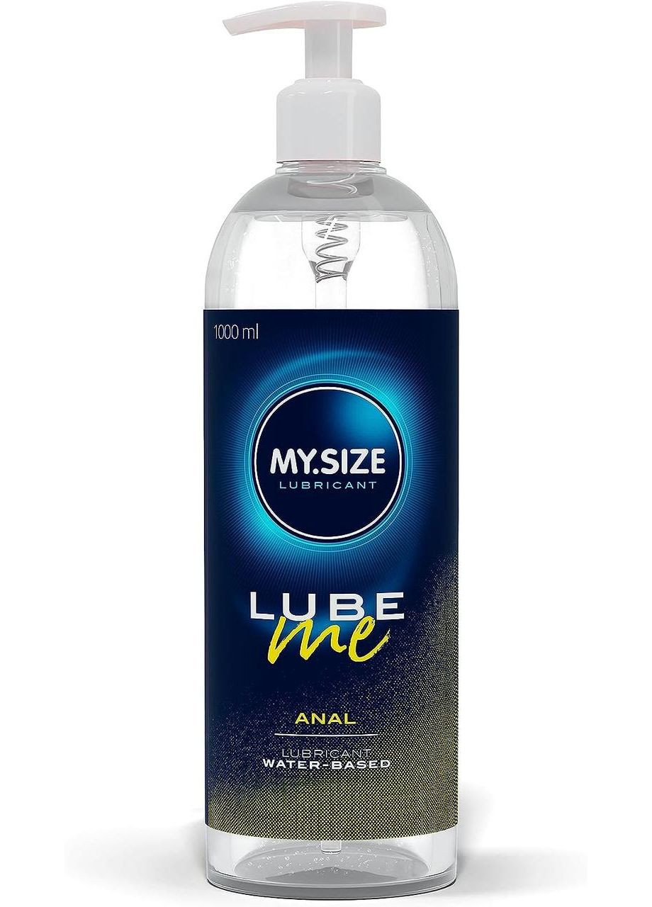 Лубрикант – My.Size Lube Me Anal, 1000 мл Amor (335862900)