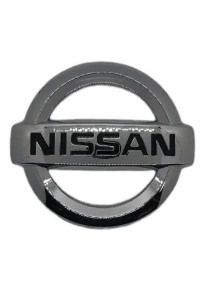 Емблема керма (Хром) 50х43 мм (на скотчі) Nissan (369610233)