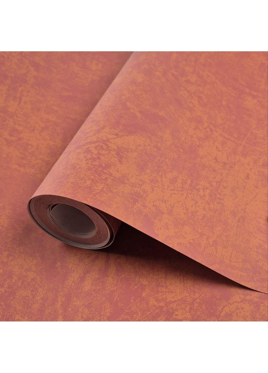 Обои флизелиновые 0.53 × 10.05 м 58619, красно-оранжевые для спальни, гостиной, кабинета MARBURG (368895600)