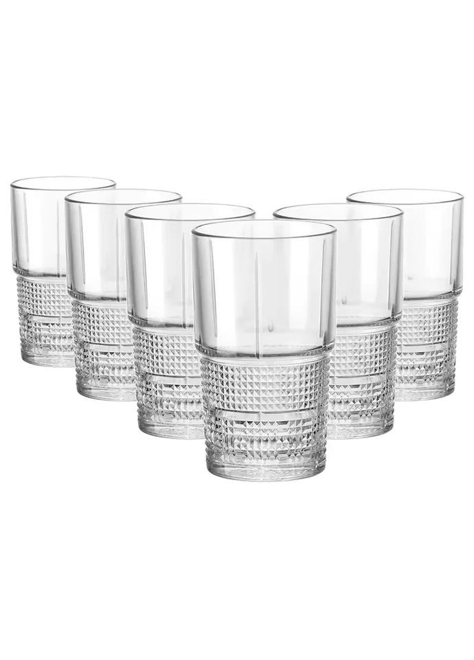 Набор высоких стаканов Bartender Novecento 405мл х 6 шт. (122115BAU021990) Bormioli Rocco (360409571)