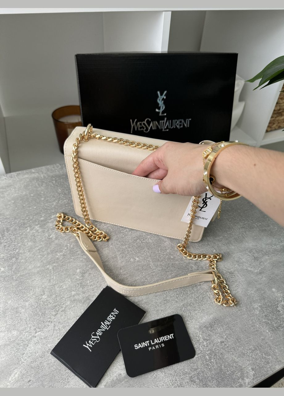 Жіноча сумка клатч молочний No Brand (322464420)