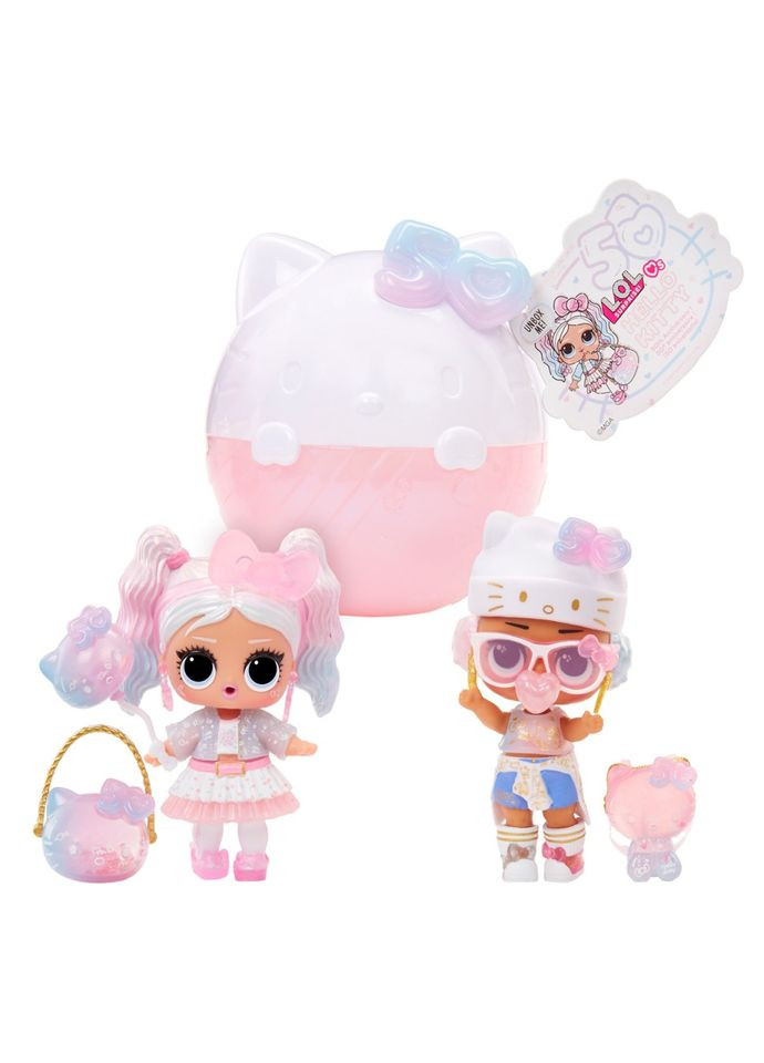 Ігровий набір із лялькою 594604 серії "Loves Hello Kitty", в асортименті L.O.L. Surprise! (333703054)