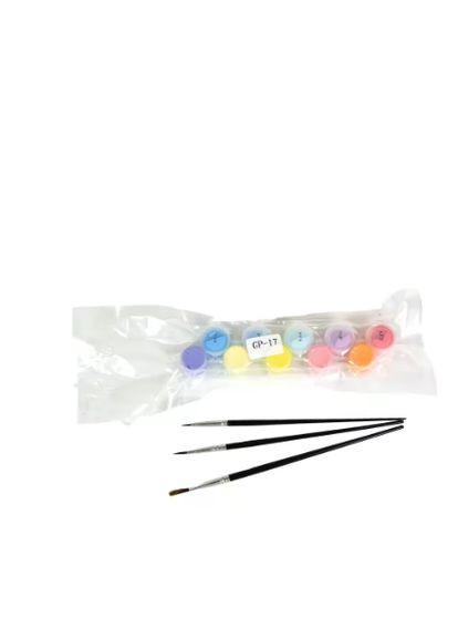 Картина по номерам Снежные горы с краской металлик Оригами LW 3407 40х50 см Origami (322073509)