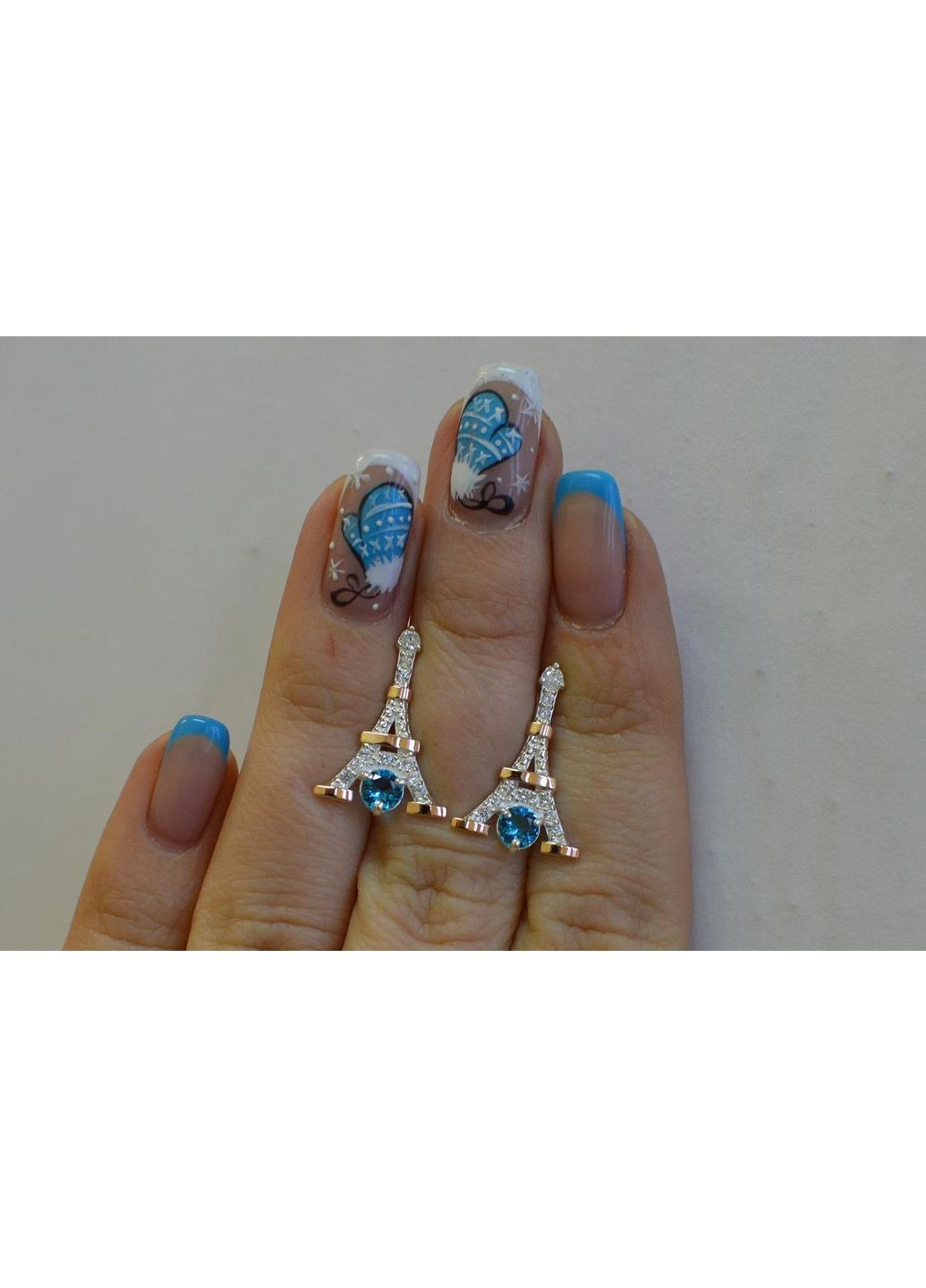 Срібні вкрутки Silver Style (367113181)