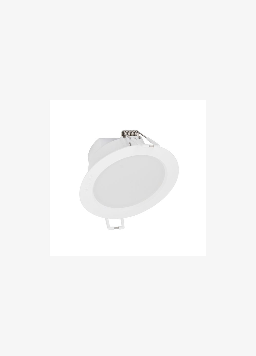 Встраиваемый LED светильник 4W 220V 400lm 4000K ⌀90mm IP44 белый [4058075702882] Downlight Ledvance (337150905)