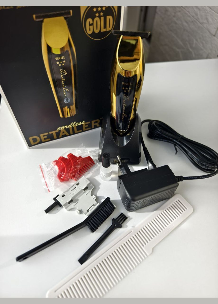 Триммер для стрижки волосся Wahl Detailer Li cordless GOLD (305389191)