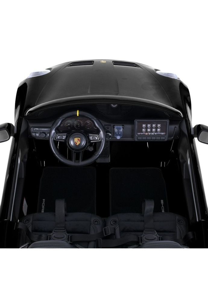 Детский электромобиль Porsche до 50 кг 2 мотора для детей от 3 лет электромобиль на аккумуляторе Bambi (368757323)