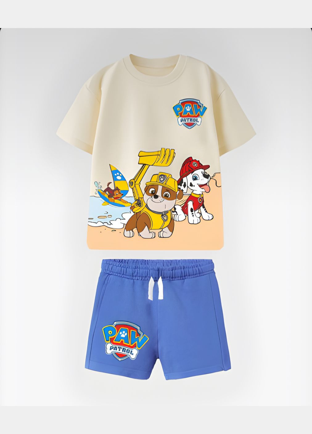 Комплект (футболка, шорти) Paw Patrol (Щенячий Патруль) UE220424 Disney футболка+шорти (291014942)