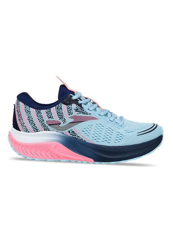 Цветные кроссовки женские speed rspels2405 голубо-розовый, (06590079) Joma