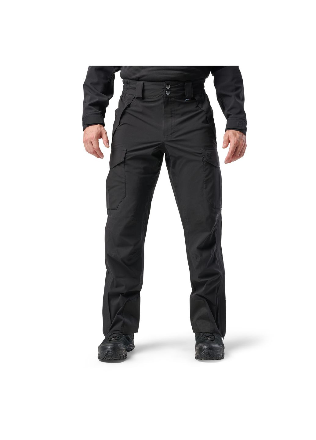 Штани штормові Force Rain Pants Black 5.11 Tactical (315823394)