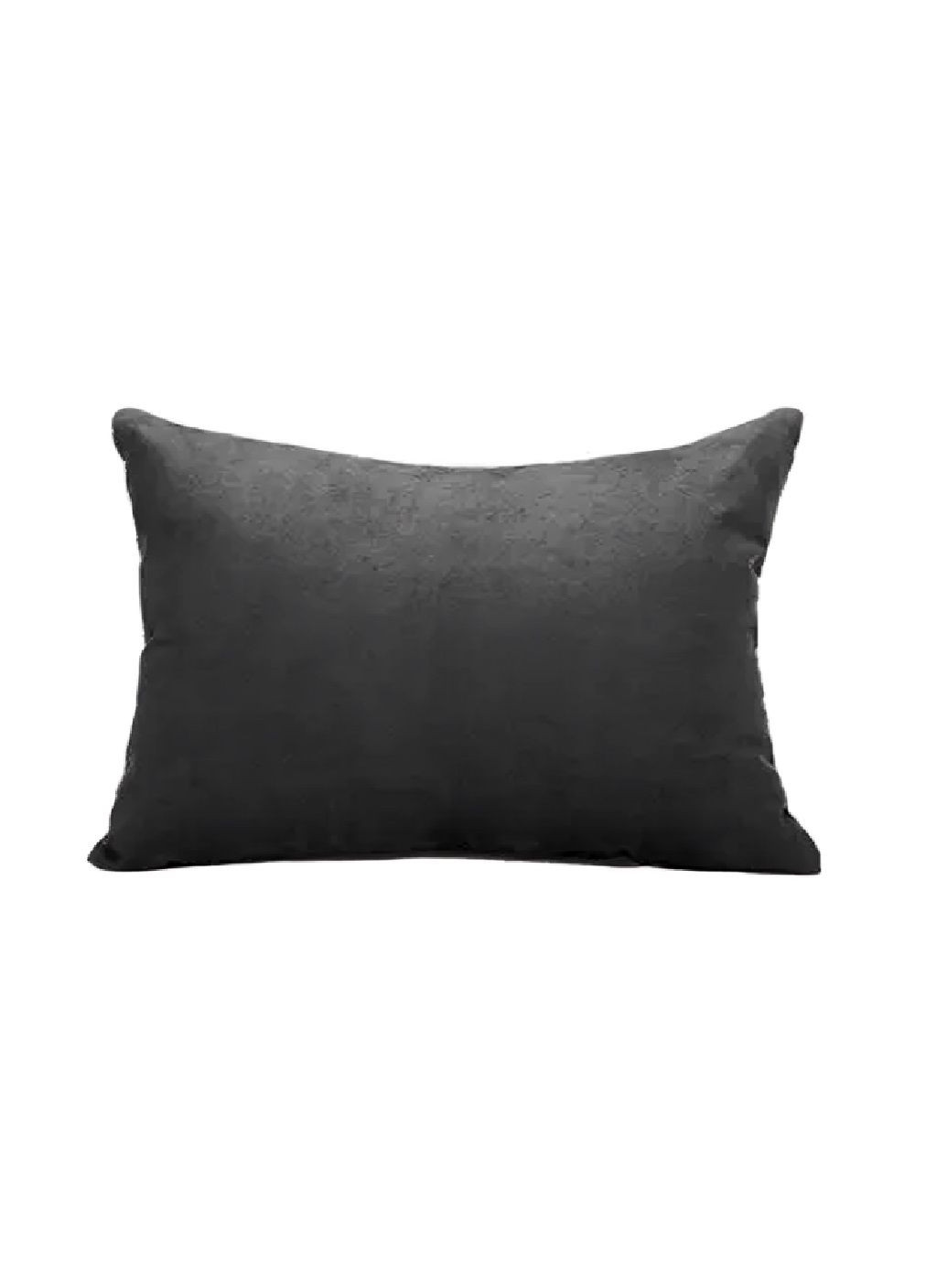 Подушка автомобільна під спину на автокрісло в салон машини автомобіля штучний велюр 42х30 см (479132-Prob) Unbranded (315844237)