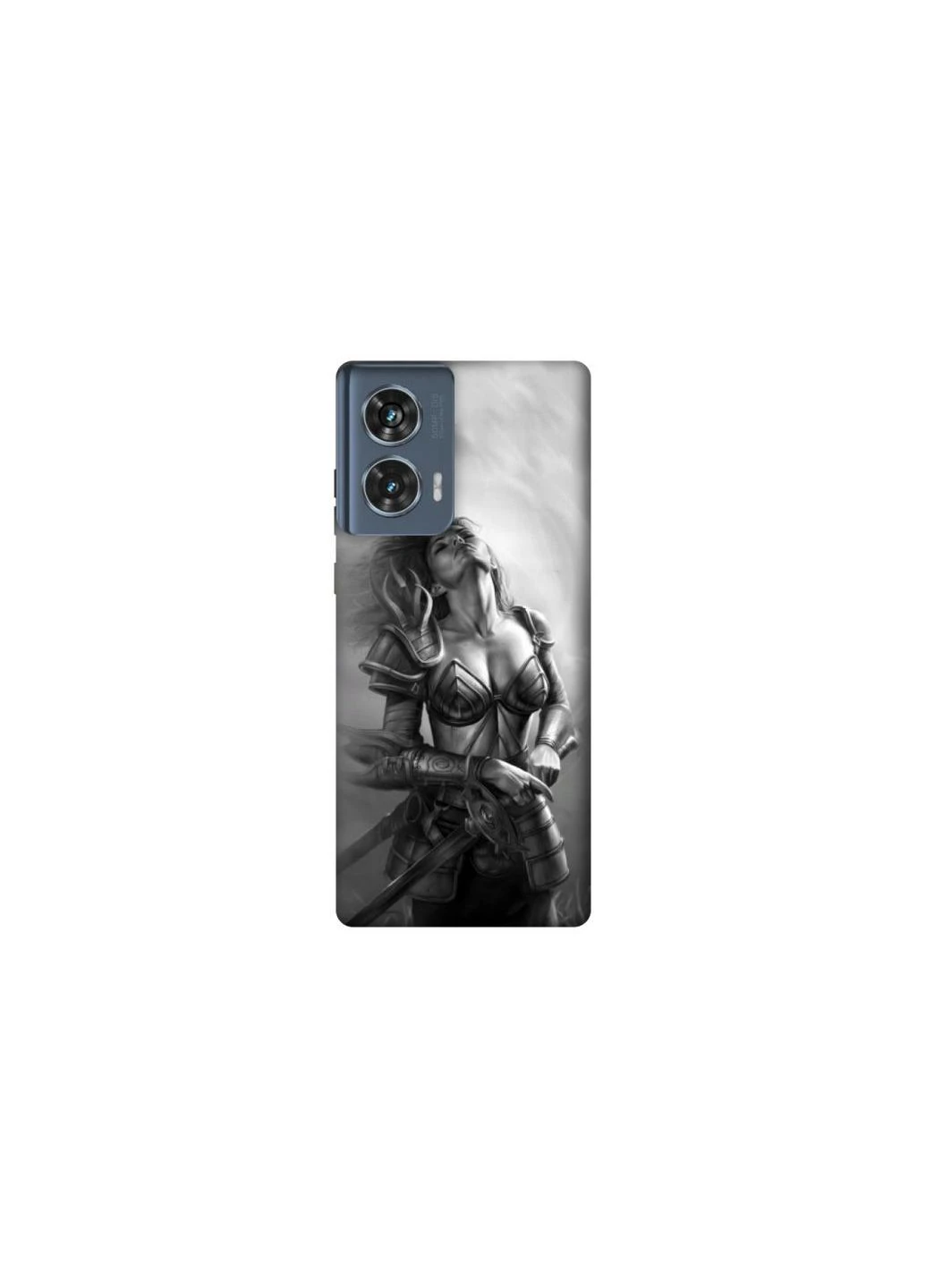 Чехол на Motorola Edge 50 Goddess of war ver.8 Frontalka (365835065)
