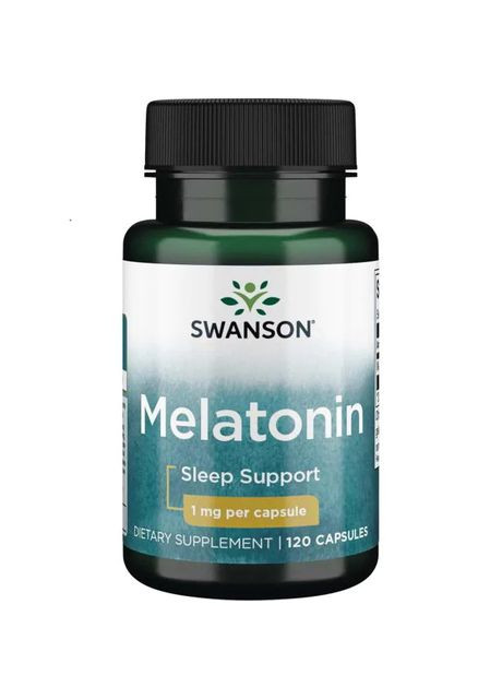 Мелатонін Melatonin 3 mg 120 caps Swanson (284120232)