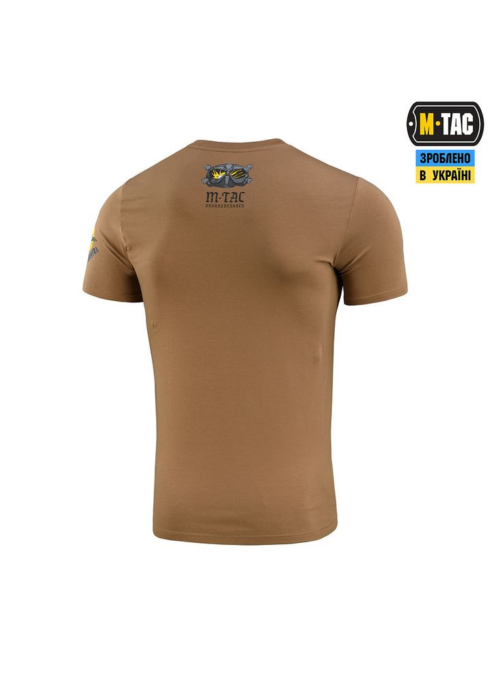 Футболка Drohnenführer Coyote Brown M-TAC (315146686)