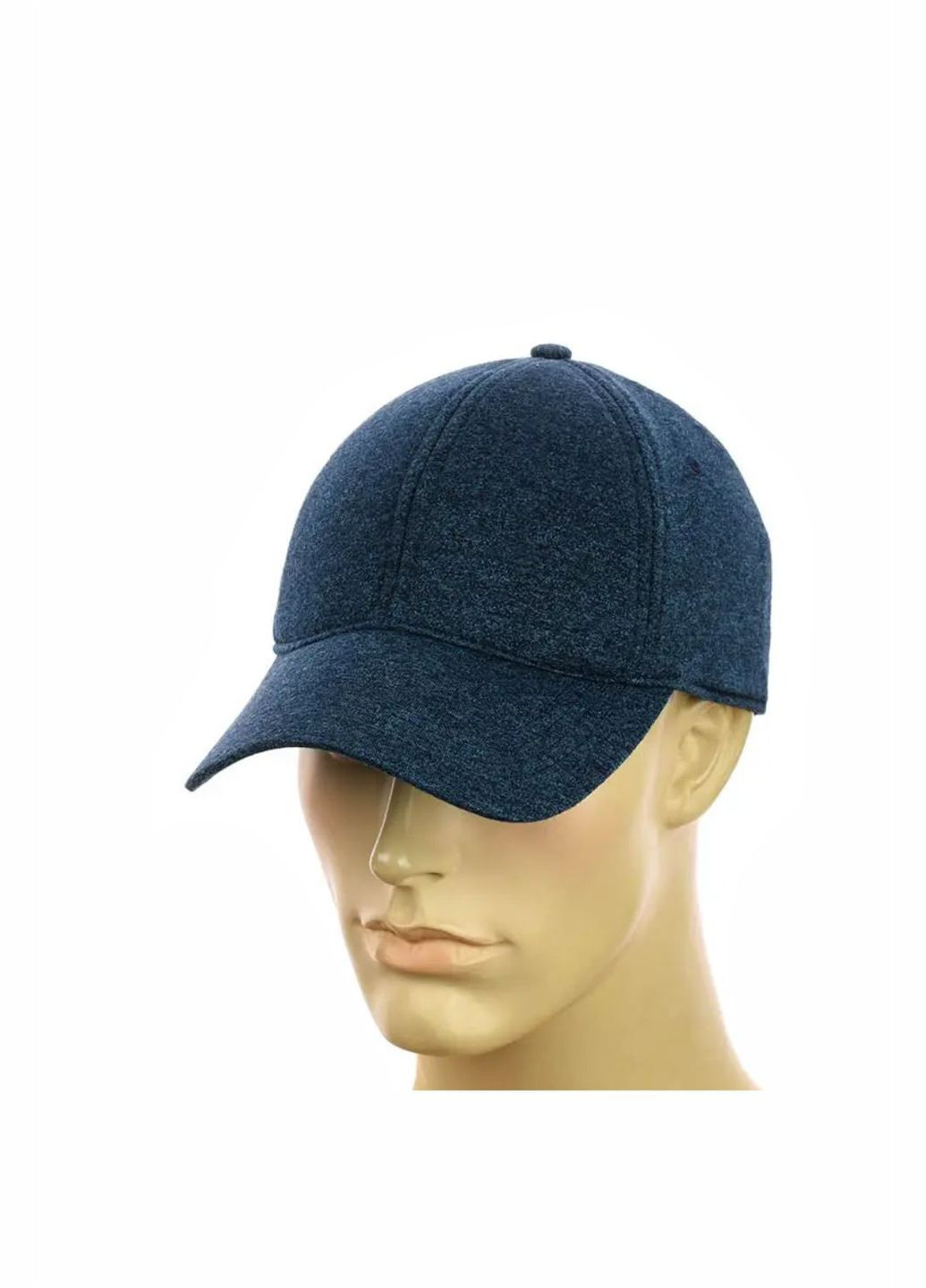 Трикотажная мужская кепка на резинке без логотипа No Brand чоловіча кепка закрита (278279374)
