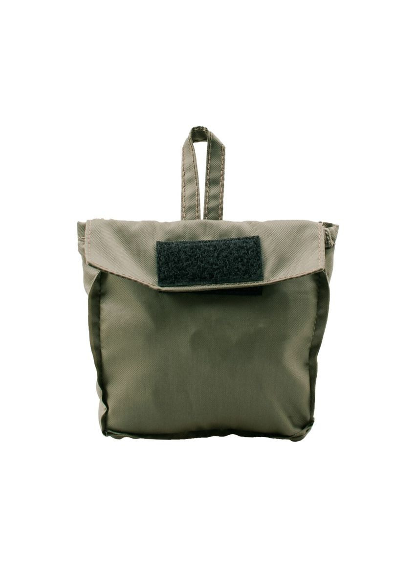 Дождевик, полиамид, оливковый, XS, 30см Happet (357074868)