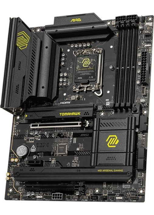 Материнская плата MAG B860 Tomahawk WiFi Socket 1851 MSI (336959839)