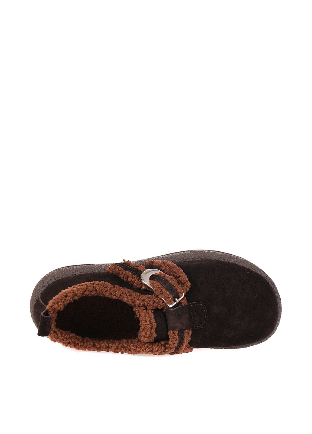 Aquamarin Туфли темно-коричневый з натуральная замша, — демисезон (360797345)