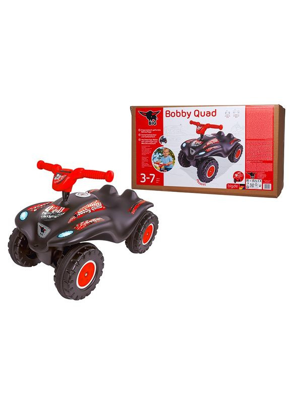 Квадроцикл Гонки для катания малыша, красный () BIG 56413 (361658760)