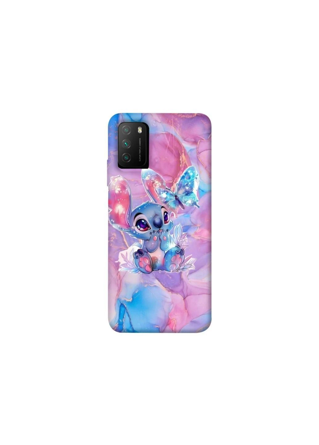 Чохол на Xiaomi Poco M3 Stitch ver.27 Frontalka (396387993)