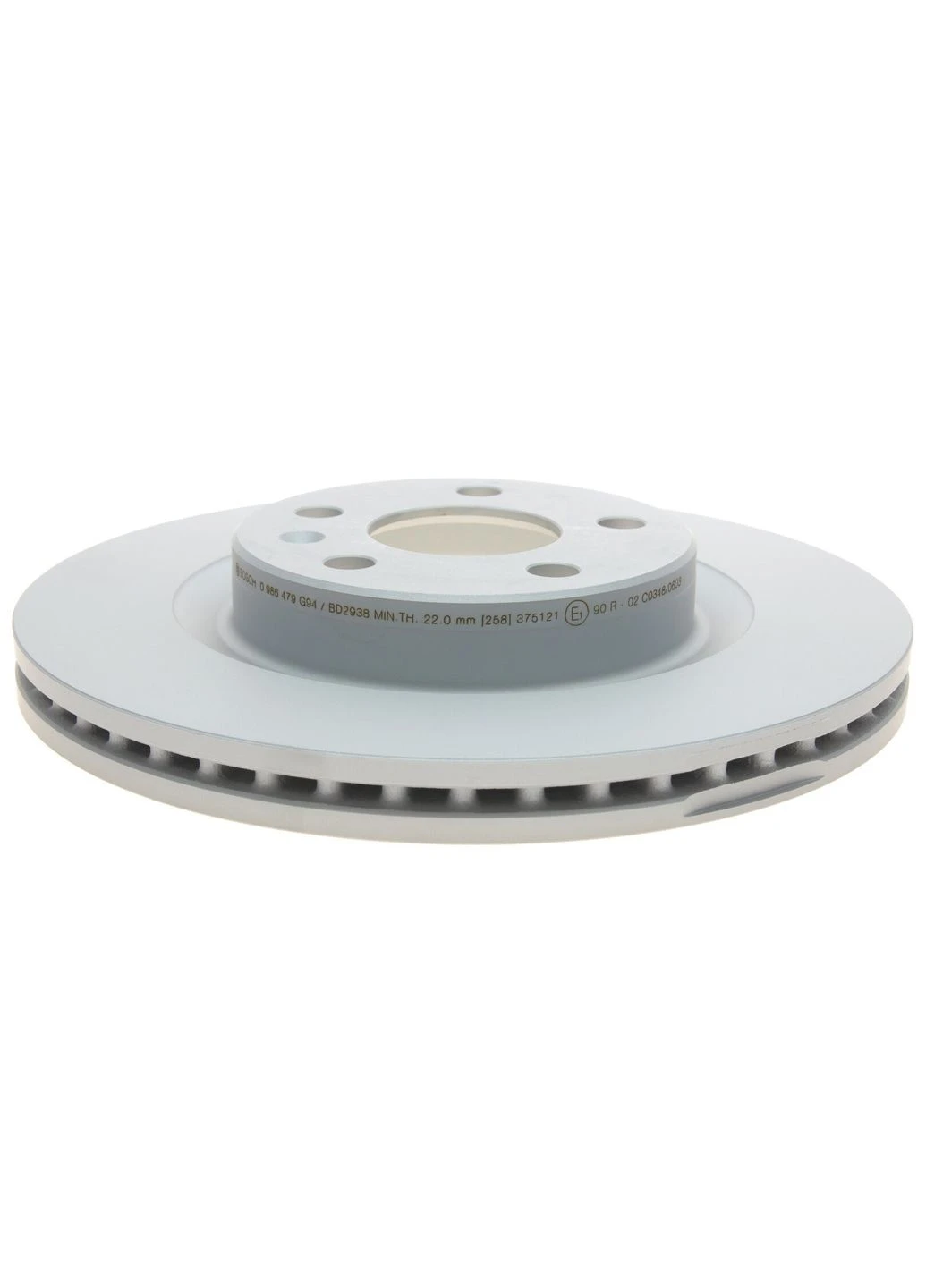 Тормозной диск 0 986 479 G94 Bosch (360743990)