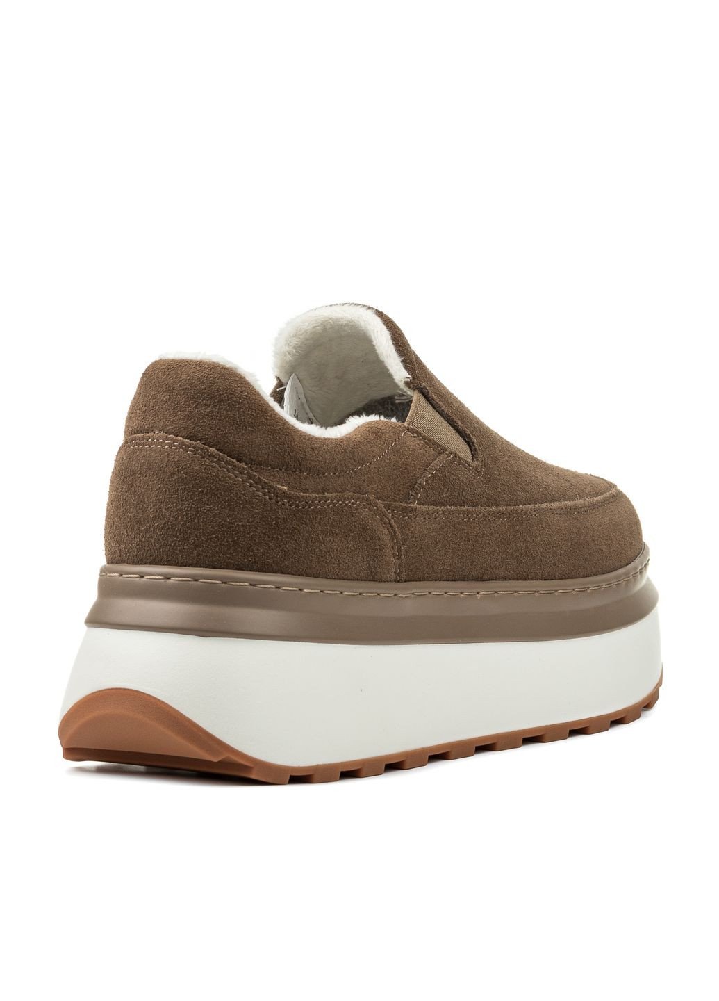 Gifanni Туфли (2333ТА) коричневый з натуральная замша, китай — (328915714)