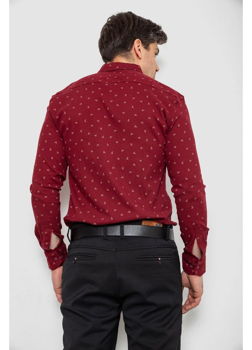 Сорочка чоловіча з принтом Ager 214R7365-1 (340462504)