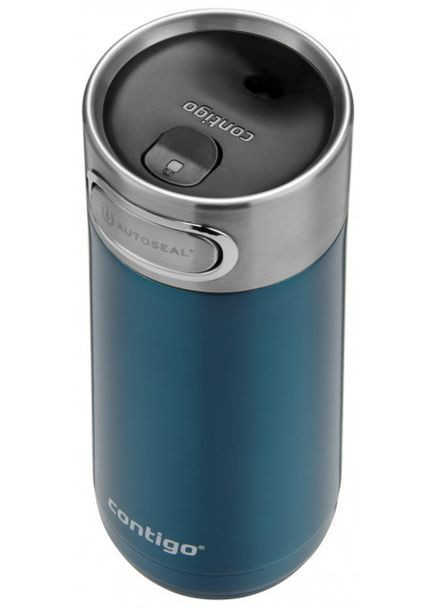 Термостакан Luxe Turquoise 360 мл (2104368) Contigo (299395933)