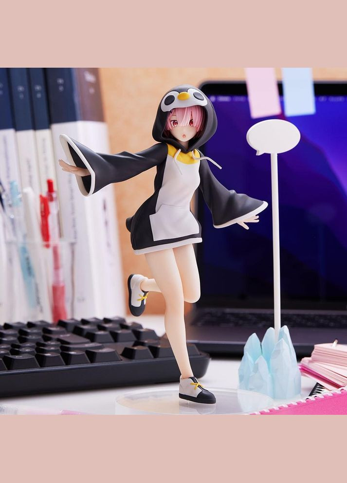 Фигурка Luminasta Жизнь с нуля в альтернативном мире Рам Re:Zero Ram 19 см SG L RZ R Sega (373967137)