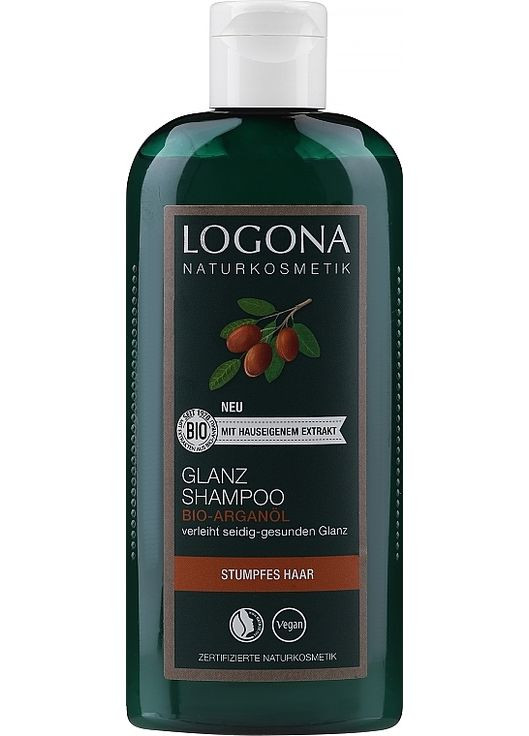 БІО-шампунь Hair Care Shampoo 250ml (253939-31160502) Logona (368616006)