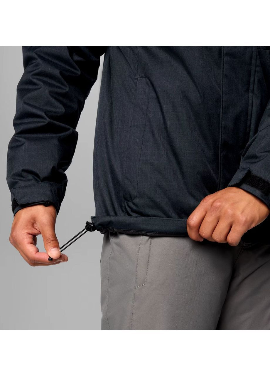 Чорна зимня оригінал чоловіча куртка jacket - 1562151 Columbia Alpine Action II