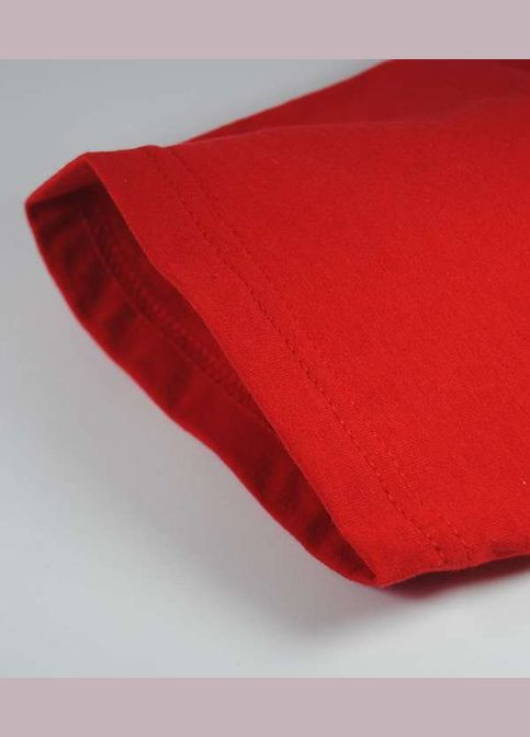 Комбинированная футболка мужская valueweight baseball белый с алым (0610260wml) с коротким рукавом Fruit of the Loom