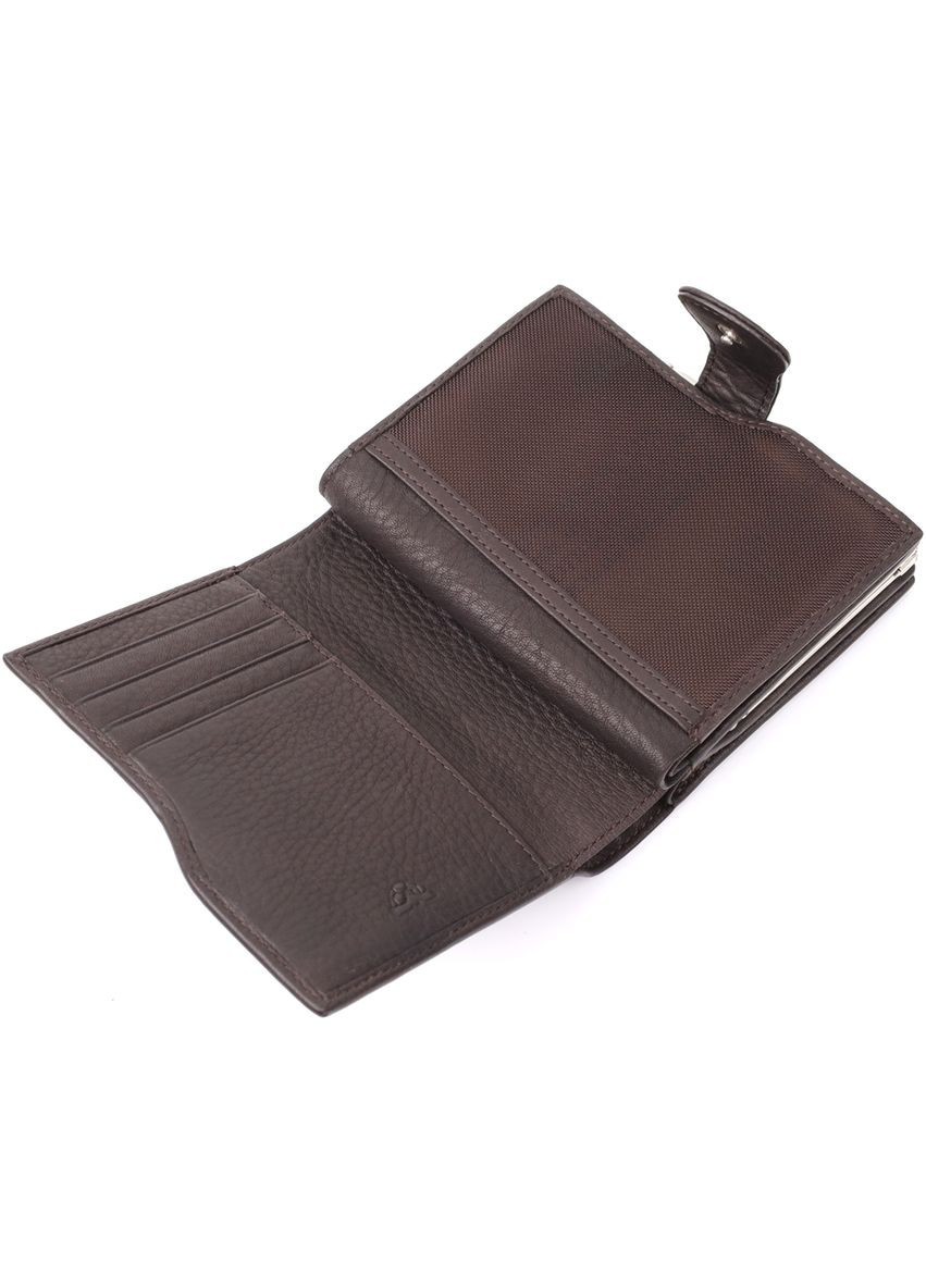 Місткий жіночий вертикальний гаманець з натуральної шкіри 20841_1 (2656 moro) Tony Perotti (362046790)