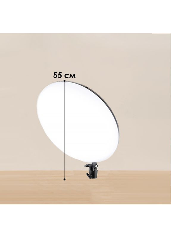 Світлодіодна LED панель ML-460 для фото/відео зйомки LED лампа кругла 45 см з ДУ Refutuna (362455881)