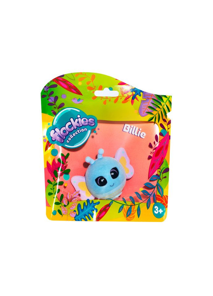 Колекційна фігурка Метелик Біллі FLO0122 Flockies (301835507)