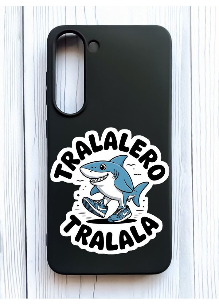 Матовый чехол на Samsung Galaxy S23 Акула Тралалеро Тралала (принт 416) Creative (361112067)