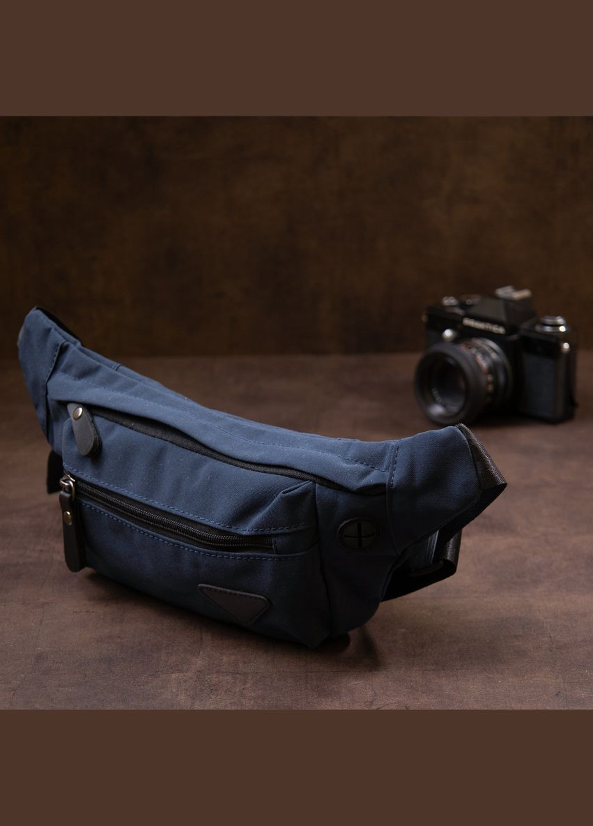 Бананка нейлон 20637 Темно-синя Vintage (331906599)