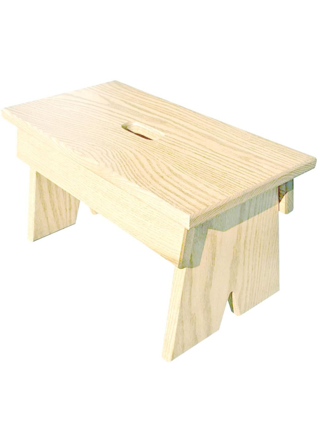 Скамеечка из дерева Миус бланже (ТАБ-010401) No Brand (327850142)