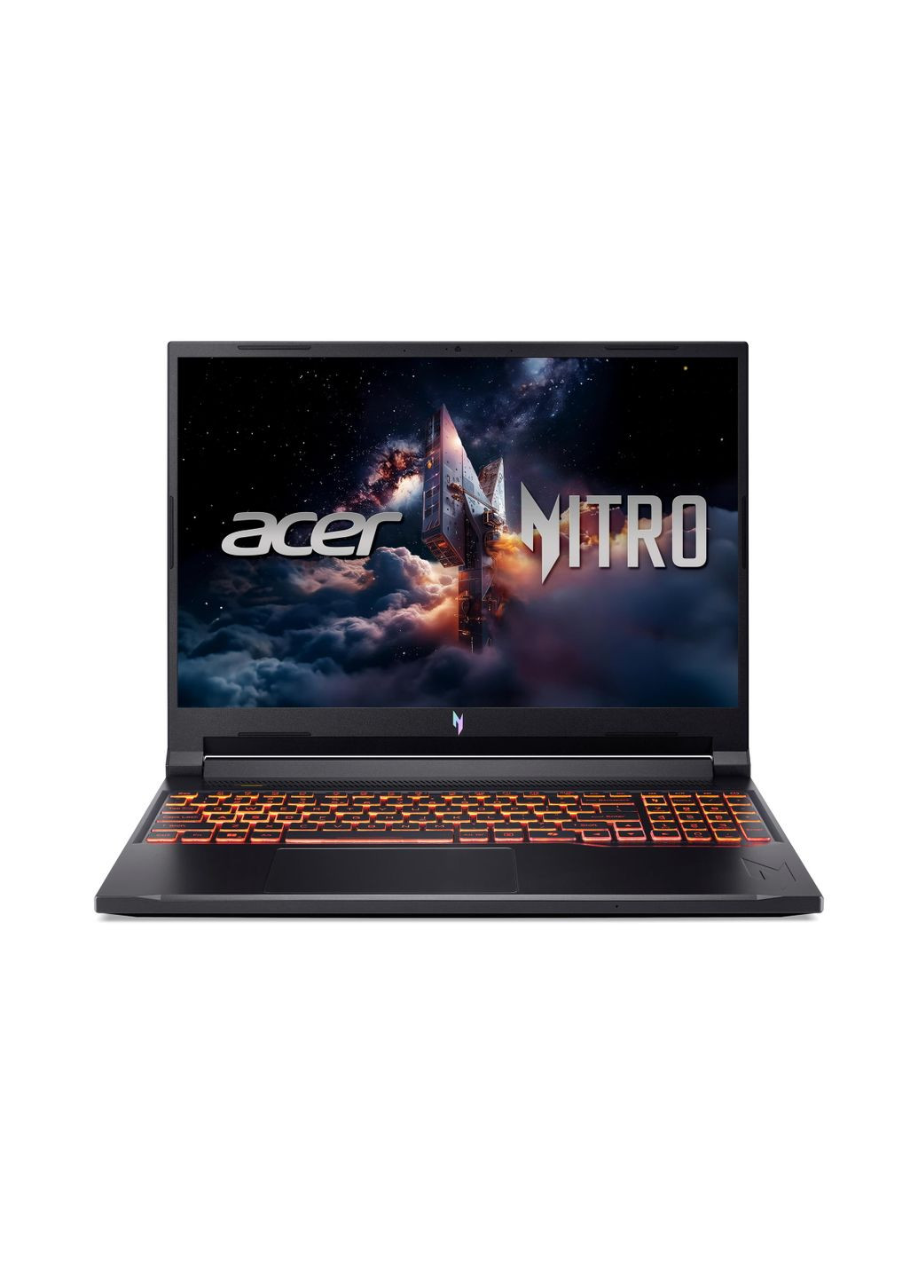 Ноутбук Nitro V 16 ANV16-72 16` WUXGA IPS, Intel 7-240H, 32GB, F1TB, NVD5060-8, Lin, черный Acer (365749278)