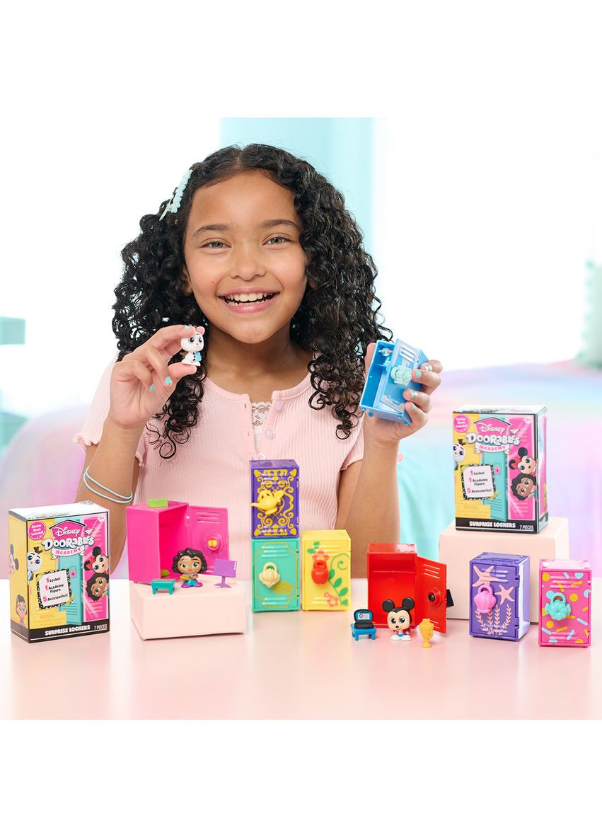 Ігровий набір Шафчик із сюрпризом Disney Doorables (342753227)