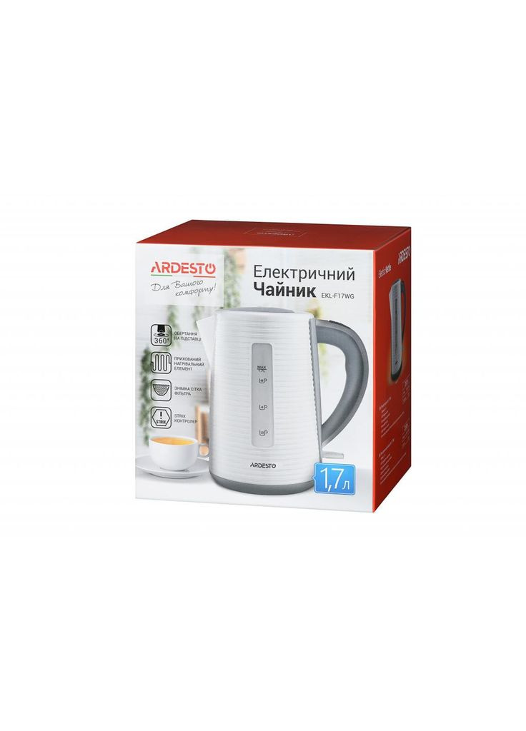 Электрочайник (m336537) Ardesto EKL-F17WG (367066212)