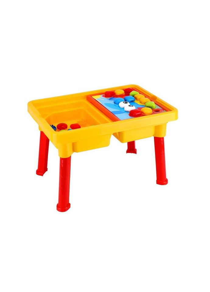 Іграшка "Ігровий столик-Play Table Mosaic" 8140TXK 31 x 27 х 43 см No Brand (330019646)