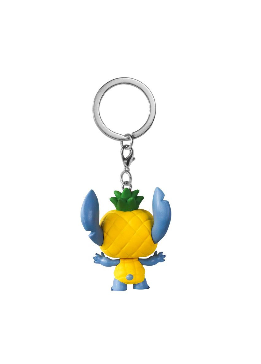 Игровая Коллекционная фигурка на клипсе Pop! - Стич с ананасом Funko (350315961)