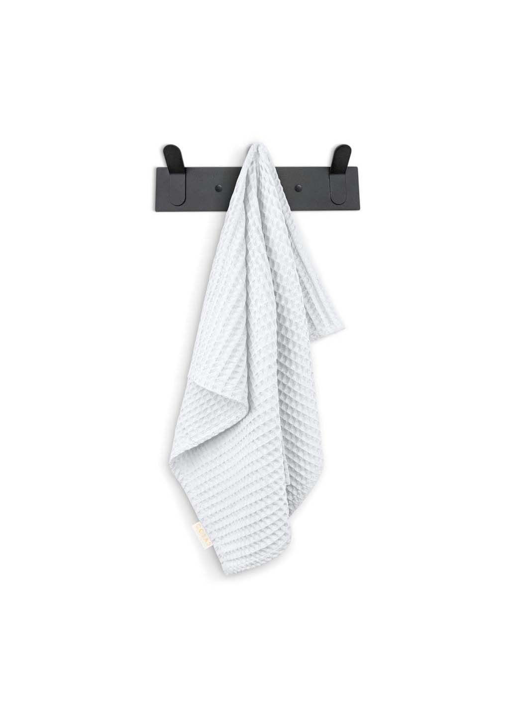 Полотенце 115x150 см Cosas однотонный белый