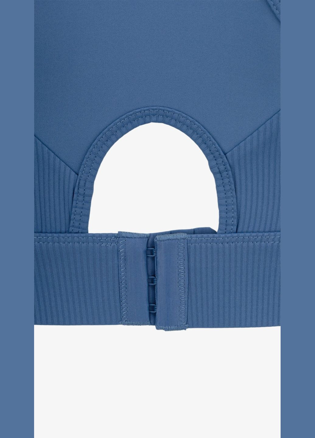 Топ фитнес однотонная женская 12417 Электрик shop (2000999181030) No Brand - (365044798)