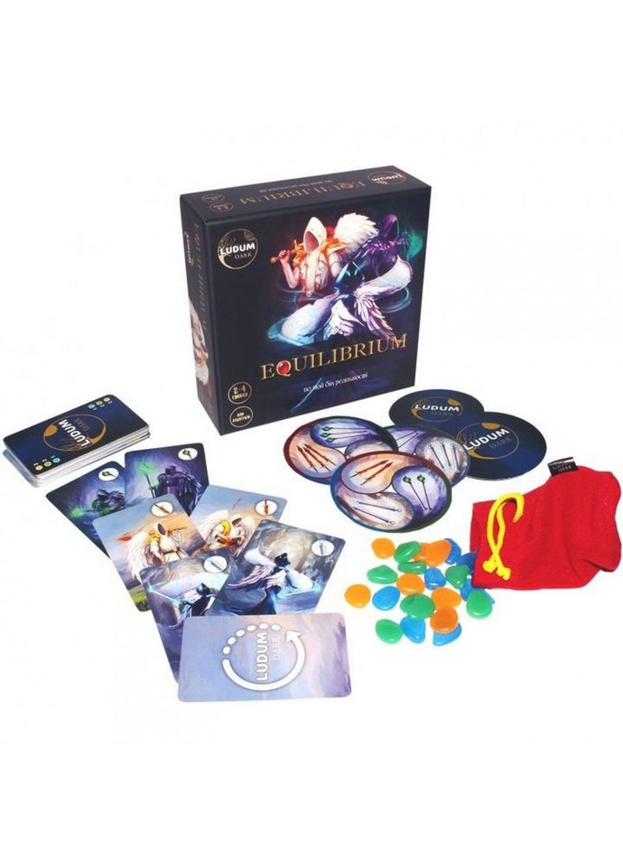 Карткова гра "Еквілібріум" LP8045-51, 27 каменів-артефактів Ludum (301791077)